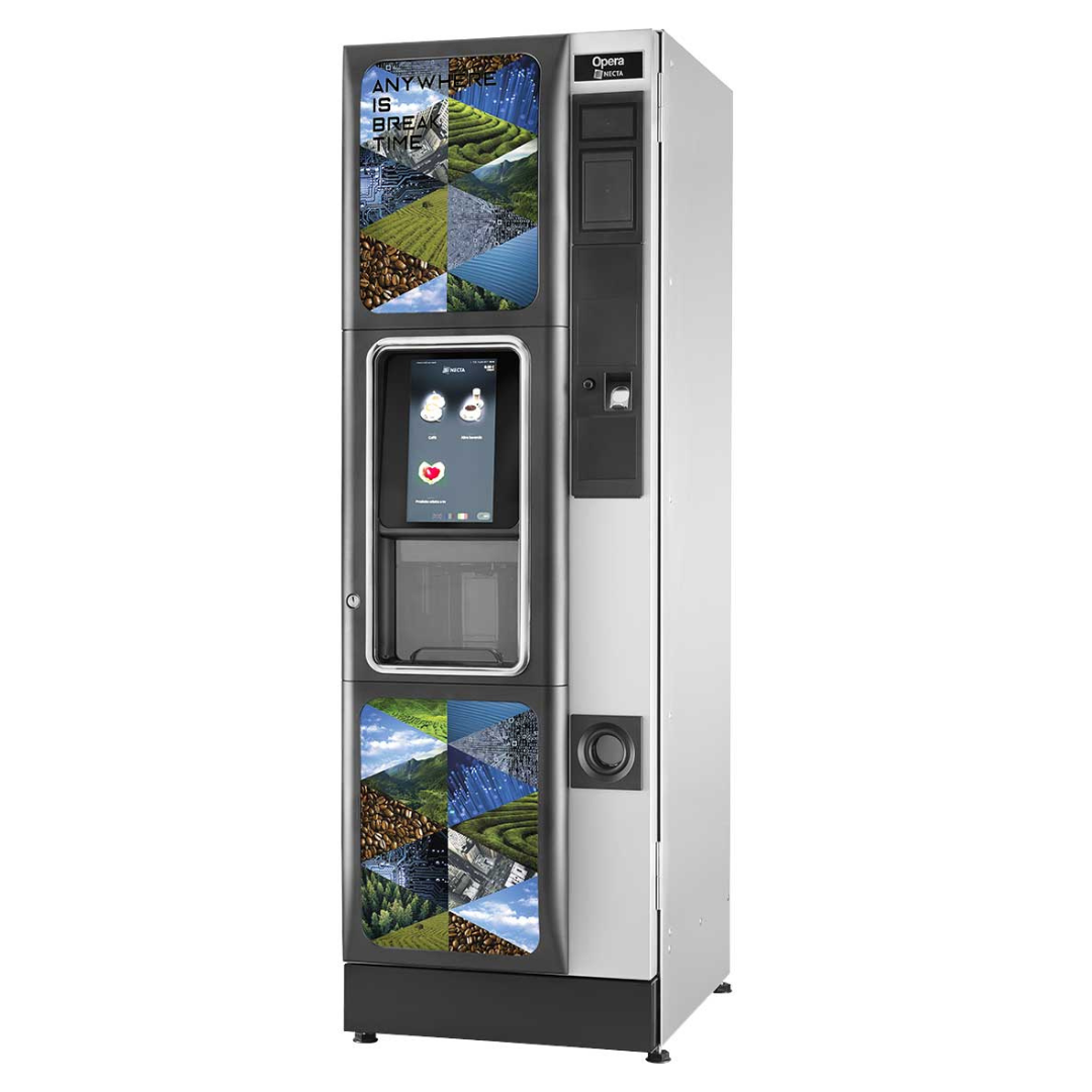 Máquina vending café Opera Touch