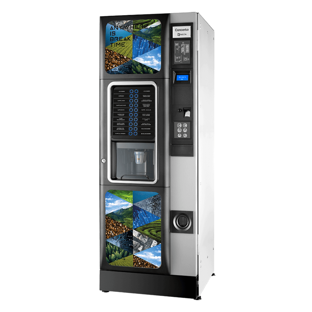 Máquina vending café Concerto