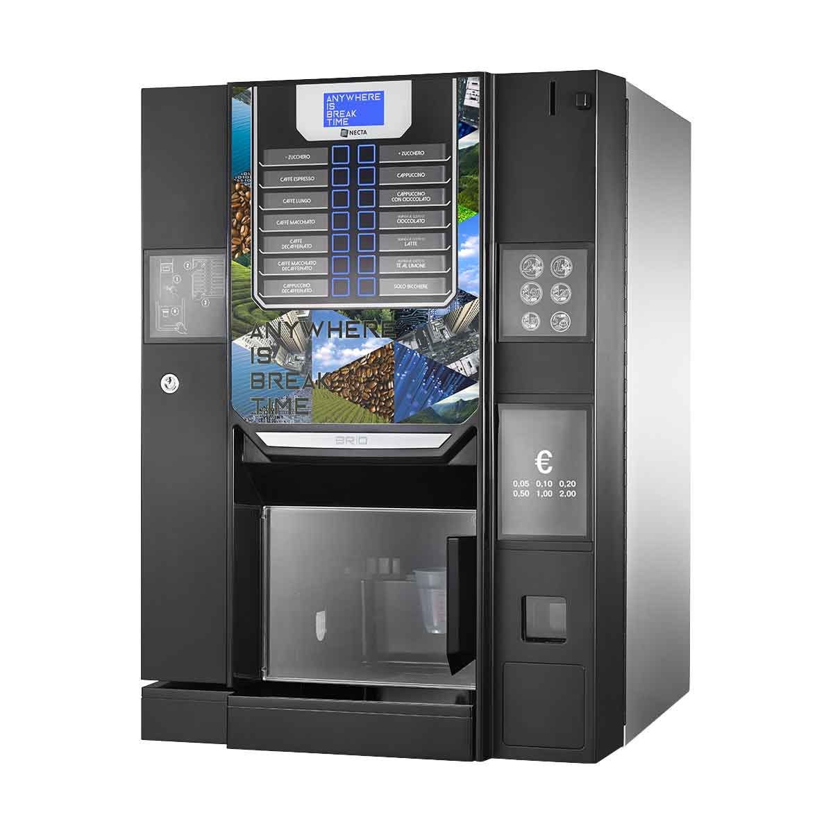 Máquina vending café Brio Up